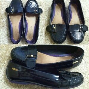 Ted Baker black loafers